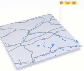 3d view of Viinamäki