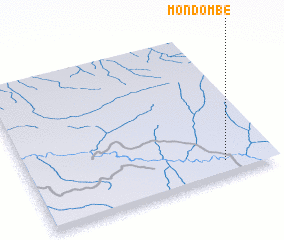 3d view of Mondombe