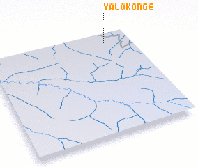 3d view of Yalokonge