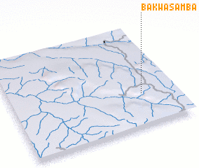 3d view of Bakwa-Samba