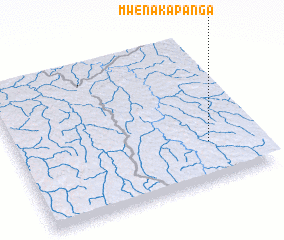 3d view of Mwena-Kapanga