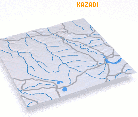 3d view of Kazadi