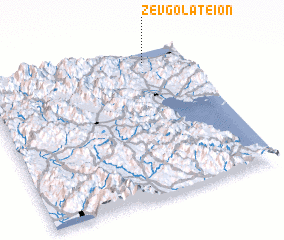 3d view of Zevgolateíon