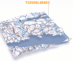 3d view of Tsoukaládhes