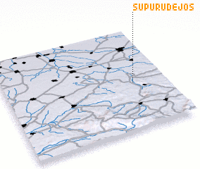 3d view of Supuru de Jos