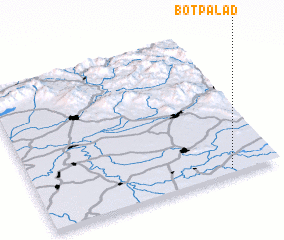 3d view of Botpalád