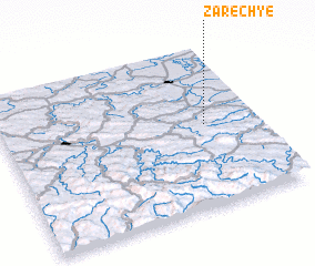 3d view of Zarechʼye