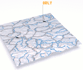 3d view of Orły