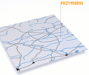 3d view of Przymiarki