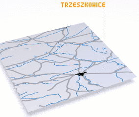 3d view of Trzeszkowice