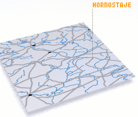 3d view of Hornostaje