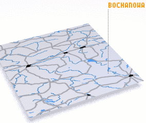 3d view of Bochanowa