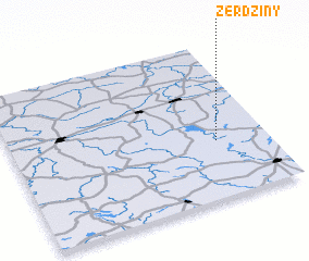 3d view of Żerdziny