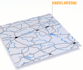 3d view of Karklupėnai