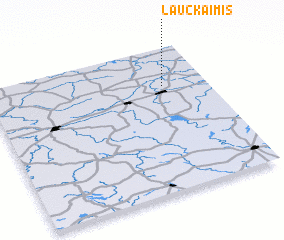 3d view of Lauckaimis