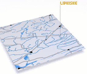 3d view of Lipkiškė