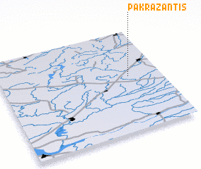 3d view of Pakražantis