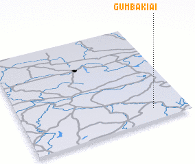 3d view of Gumbakiai