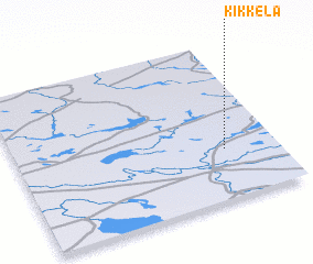 3d view of Kikkelä