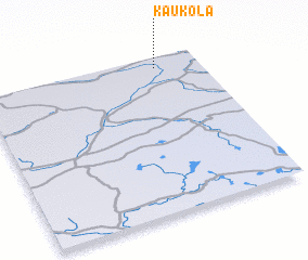 3d view of Kaukola