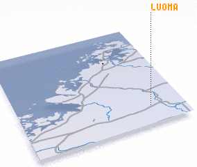 3d view of Luoma