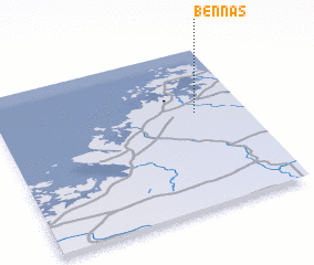 3d view of Bennäs