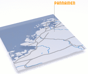 3d view of Pännäinen