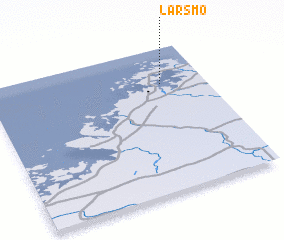 3d view of Larsmo