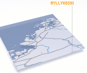 3d view of Myllykoski