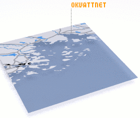 3d view of Ökvattnet