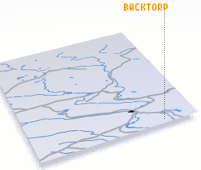 3d view of Bäcktorp