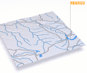 3d view of Mbangu