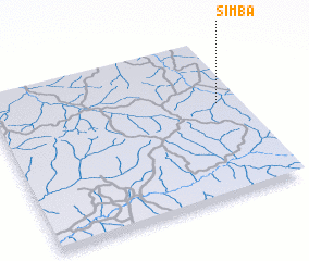 3d view of Simba