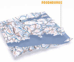 3d view of Pródhromos