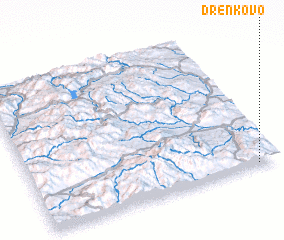 3d view of Drenkovo