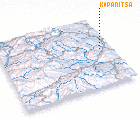 3d view of Kopanitsa