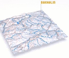 3d view of Bakhalin