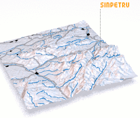 3d view of Sînpetru