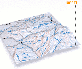 3d view of Hăeşti