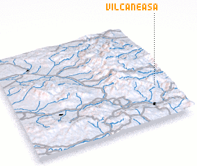 3d view of Vîlcăneasa