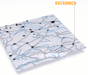 3d view of Recea Mică