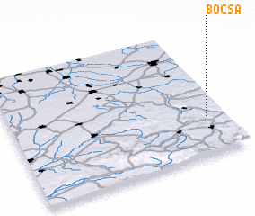 3d view of Bocşa