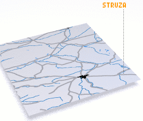 3d view of Struża