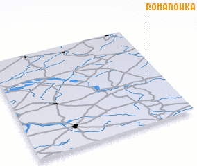 3d view of Romanówka