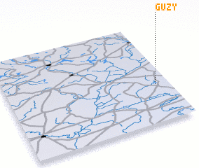 3d view of Guzy