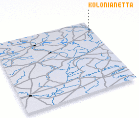 3d view of Kolonia Netta