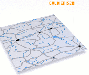 3d view of Gulbieniszki