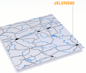 3d view of Jeleniewo