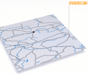 3d view of Suginčiai