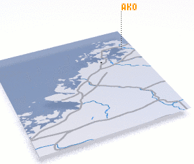 3d view of Åkö